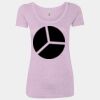 Women’s Triblend Scoop Neck T-Shirt Thumbnail