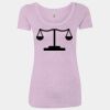 Women’s Triblend Scoop Neck T-Shirt Thumbnail