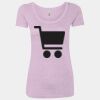 Women’s Triblend Scoop Neck T-Shirt Thumbnail
