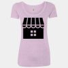 Women’s Triblend Scoop Neck T-Shirt Thumbnail