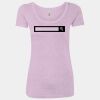 Women’s Triblend Scoop Neck T-Shirt Thumbnail