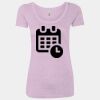 Women’s Triblend Scoop Neck T-Shirt Thumbnail