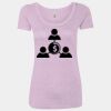 Women’s Triblend Scoop Neck T-Shirt Thumbnail