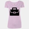Women’s Triblend Scoop Neck T-Shirt Thumbnail