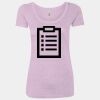 Women’s Triblend Scoop Neck T-Shirt Thumbnail