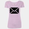 Women’s Triblend Scoop Neck T-Shirt Thumbnail