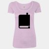 Women’s Triblend Scoop Neck T-Shirt Thumbnail