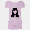 Women’s Triblend Scoop Neck T-Shirt Thumbnail