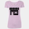 Women’s Triblend Scoop Neck T-Shirt Thumbnail