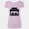 Women’s Triblend Scoop Neck T-Shirt Thumbnail