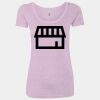 Women’s Triblend Scoop Neck T-Shirt Thumbnail