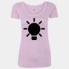 Women’s Triblend Scoop Neck T-Shirt Thumbnail