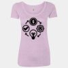 Women’s Triblend Scoop Neck T-Shirt Thumbnail