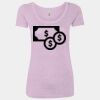 Women’s Triblend Scoop Neck T-Shirt Thumbnail