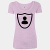 Women’s Triblend Scoop Neck T-Shirt Thumbnail