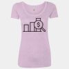 Women’s Triblend Scoop Neck T-Shirt Thumbnail