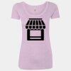 Women’s Triblend Scoop Neck T-Shirt Thumbnail