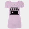 Women’s Triblend Scoop Neck T-Shirt Thumbnail