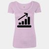 Women’s Triblend Scoop Neck T-Shirt Thumbnail