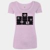 Women’s Triblend Scoop Neck T-Shirt Thumbnail