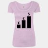 Women’s Triblend Scoop Neck T-Shirt Thumbnail