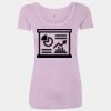Women’s Triblend Scoop Neck T-Shirt Thumbnail