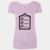 Women’s Triblend Scoop Neck T-Shirt Thumbnail