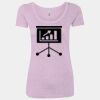Women’s Triblend Scoop Neck T-Shirt Thumbnail