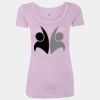 Women’s Triblend Scoop Neck T-Shirt Thumbnail