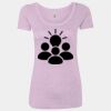 Women’s Triblend Scoop Neck T-Shirt Thumbnail