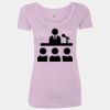 Women’s Triblend Scoop Neck T-Shirt Thumbnail
