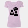 Women’s Triblend Scoop Neck T-Shirt Thumbnail