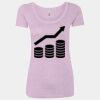 Women’s Triblend Scoop Neck T-Shirt Thumbnail