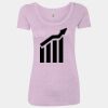 Women’s Triblend Scoop Neck T-Shirt Thumbnail