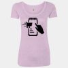 Women’s Triblend Scoop Neck T-Shirt Thumbnail