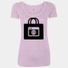 Women’s Triblend Scoop Neck T-Shirt Thumbnail