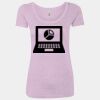 Women’s Triblend Scoop Neck T-Shirt Thumbnail