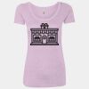 Women’s Triblend Scoop Neck T-Shirt Thumbnail