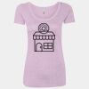 Women’s Triblend Scoop Neck T-Shirt Thumbnail