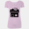 Women’s Triblend Scoop Neck T-Shirt Thumbnail
