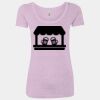 Women’s Triblend Scoop Neck T-Shirt Thumbnail