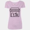 Women’s Triblend Scoop Neck T-Shirt Thumbnail