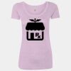 Women’s Triblend Scoop Neck T-Shirt Thumbnail