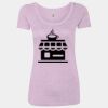 Women’s Triblend Scoop Neck T-Shirt Thumbnail