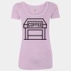 Women’s Triblend Scoop Neck T-Shirt Thumbnail