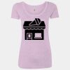 Women’s Triblend Scoop Neck T-Shirt Thumbnail