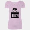 Women’s Triblend Scoop Neck T-Shirt Thumbnail