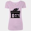 Women’s Triblend Scoop Neck T-Shirt Thumbnail