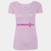 Women’s Triblend Scoop Neck T-Shirt Thumbnail