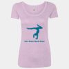Women’s Triblend Scoop Neck T-Shirt Thumbnail